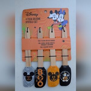 Disney Halloween Silicone Spatula Set - Black, Orange, White